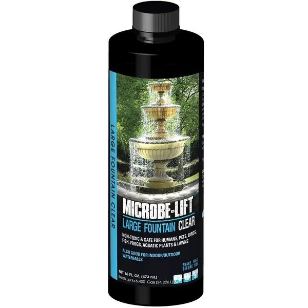 Eco Labs 16oz Microbe Lift Fountain Clear - Image 2
