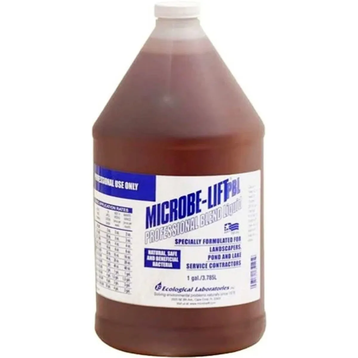 Eco Labs 1gal Microbe Lift PBL Professional Blend Bacteria - Image 2