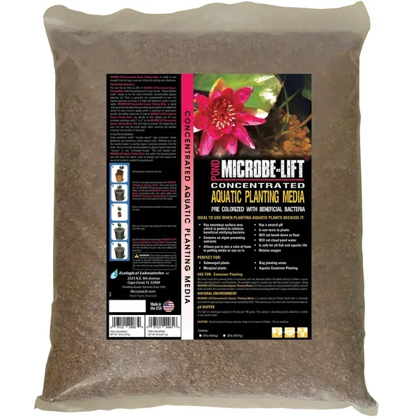 Eco Labs 20 lbs Aquatic Planting Media Conc - Image 2