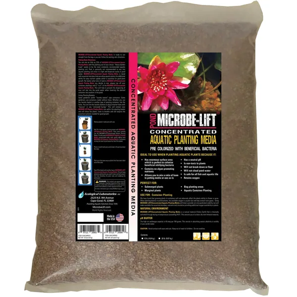 Eco Labs 20 lbs Aquatic Planting Media Conc