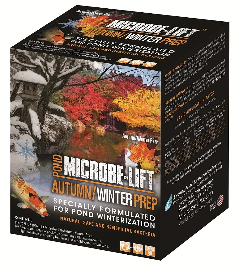 Eco Labs 32oz Microbe Lift Autumn/ Winter Prep - Image 2