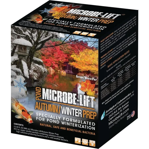 Eco Labs 32oz Microbe Lift Autumn/ Winter Prep