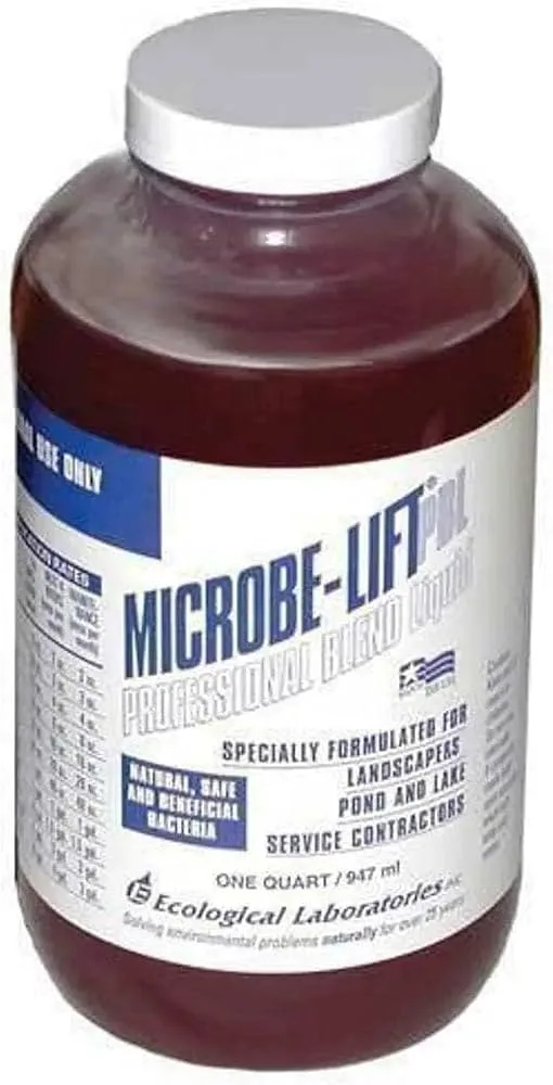 Eco Labs 32oz Microbe Lift Prof Blend Liquid - Image 2