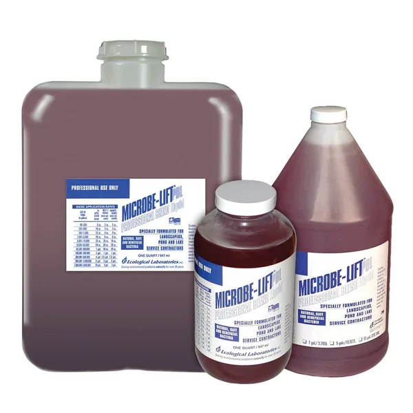 Eco Labs 32oz Microbe Lift Prof Blend Liquid