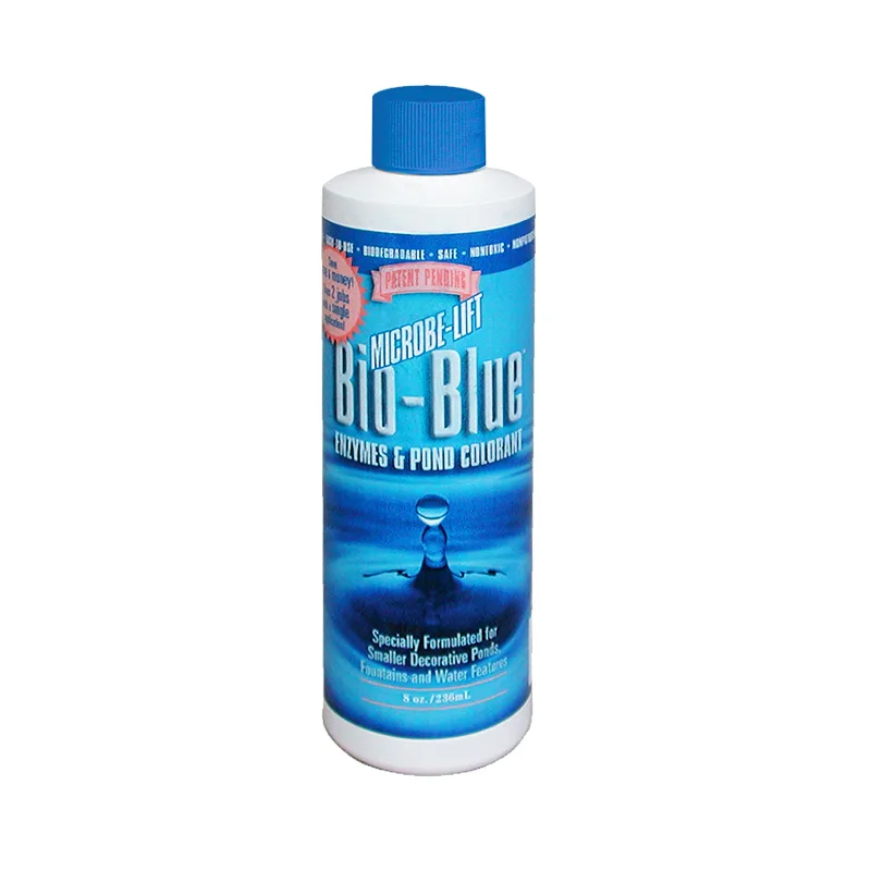 Eco Labs 8oz Bio Blue Pond Colorant - Image 2