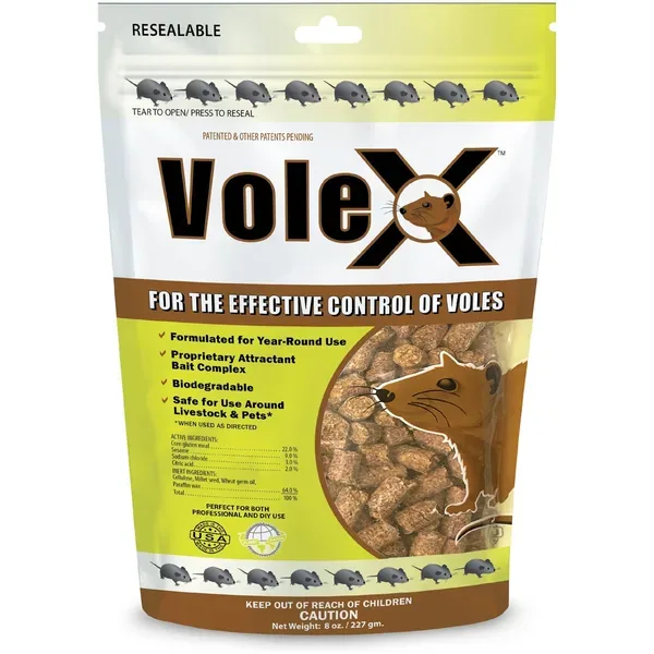 EcoClear 8oz VoleX Bait Pellets with Shelf Tray - Image 2
