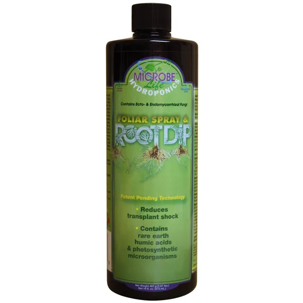 Ecological Labs Eco Labs 16oz MICROBE Life Foliar Spray & Root Dip with Fungi