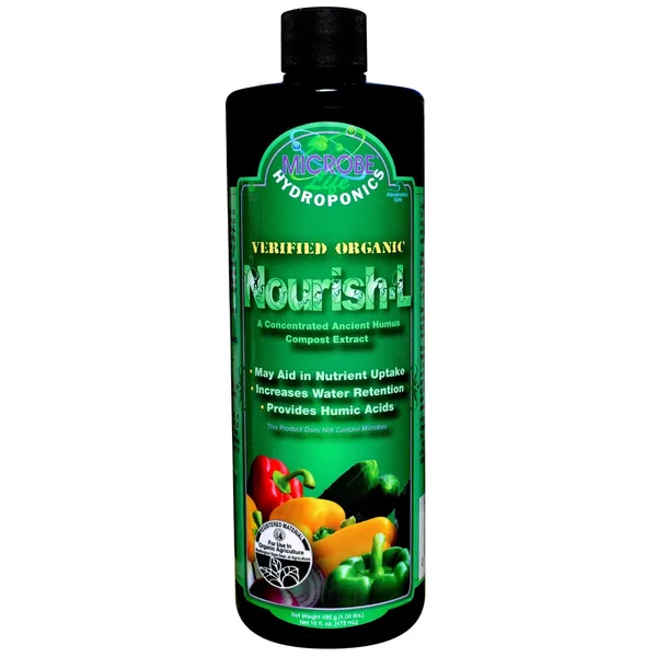 Ecological Labs Eco Labs Microbe Life Nourish L Liquid Certified Organic