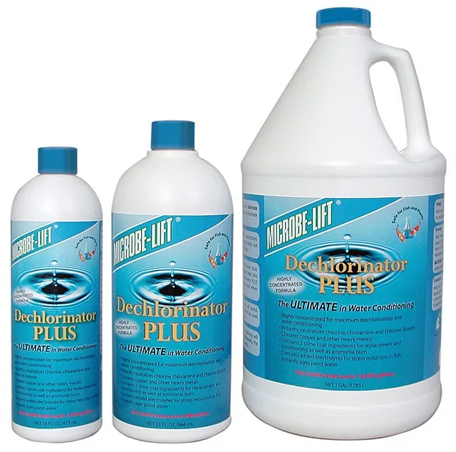 Ecological Labs Eco Labs 32oz Microbe Lift Dechlorinator Plus - For Ponds - Image 2