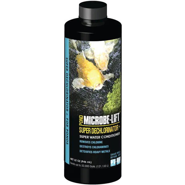 Ecological Labs Eco Labs 32oz Microbe Lift Dechlorinator Plus - For Ponds