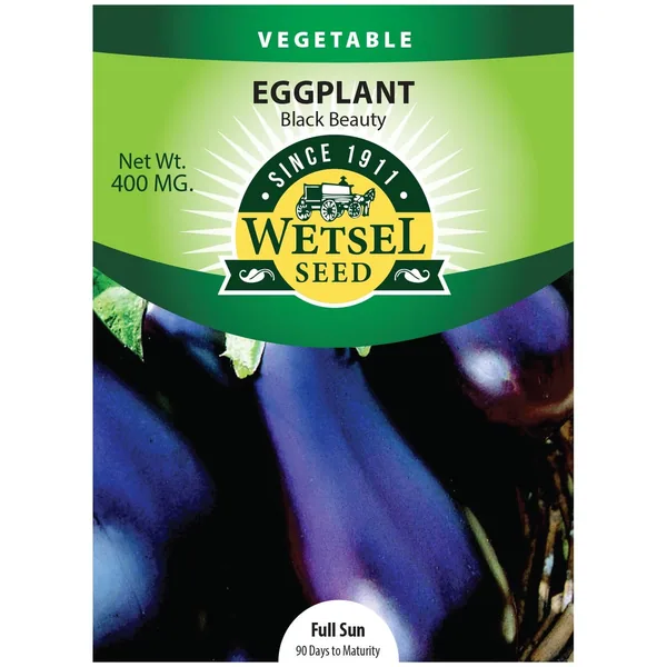 Eggplant, Black Beauty 400mg