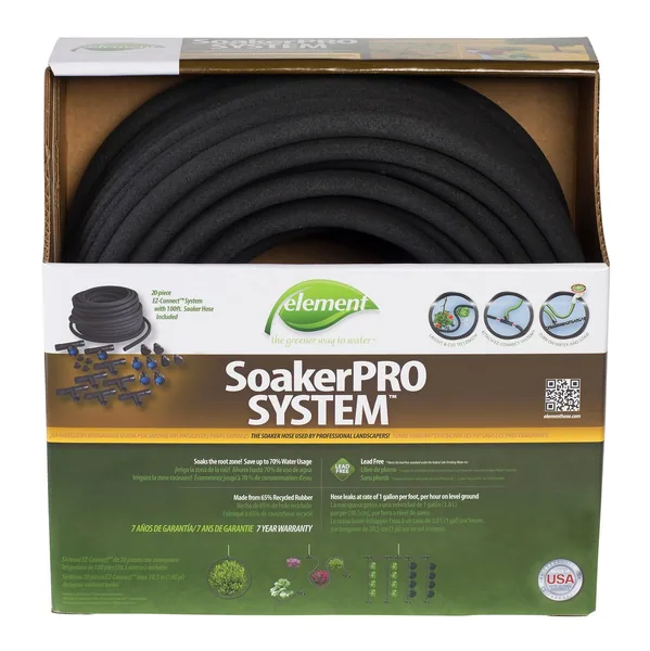 Element 3/8"x100' Soaker Pro Hose