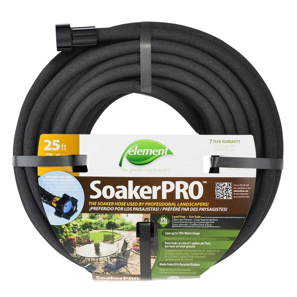 Element 3/8"x25' Soaker Pro Hose - Image 2