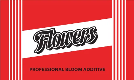FLOWERS – Professional Bloom Additive