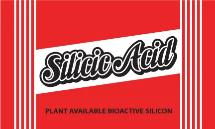 SILICIC ACID – Plant Available Bioactive Silicon