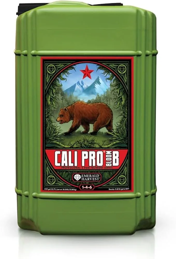 Emerald Harvest Cali Pro Bloom B 6 Gallon - Image 2