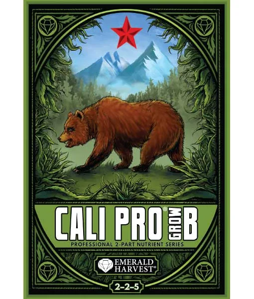 Emerald Harvest Cali Pro Grow B, 1 gal - Image 2