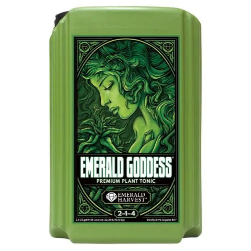 Emerald Harvest Emerald Goddess - Image 2