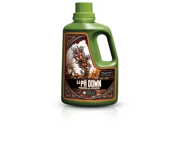 Emerald Harvest pH Down - Case of 4 x 1 Gallon - Image 2