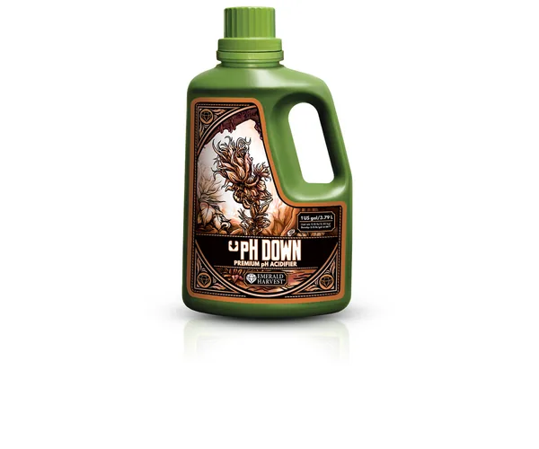 Emerald Harvest pH Down - Case of 4 x 1 Gallon