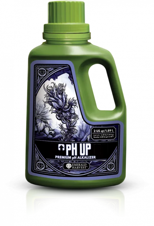 Emerald Harvest pH Up - Case of 4 x 1 Gallon - Image 2