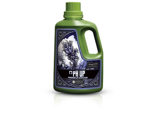 Emerald Harvest pH Up - Case of 4 x 1 Gallon