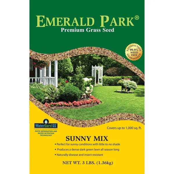 Emerald Park 3 lbs Sunny (Keywords: Scotts Turf Builder SC18345 )