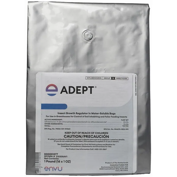 Envu Adept 16 X 1oz WSP ( Diflubenzurion ) — Case of 12