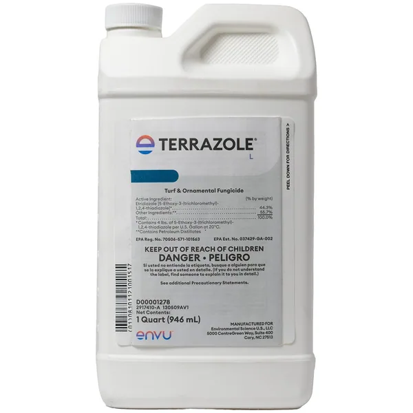 Envu Terrazole L 1Qt ( Etridiazole ) — Case of 8