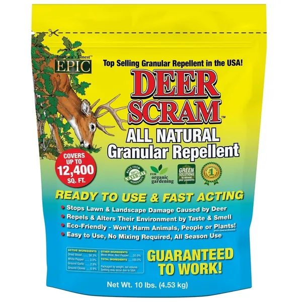 Epic 10 lbs Deer Scram Resealable Bag