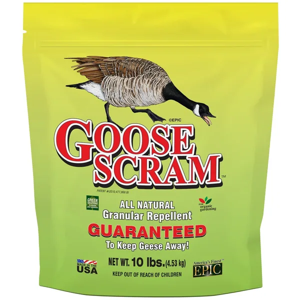 EPIC 10 lbs Goose Scram Repellent Granules Resealable Bag
