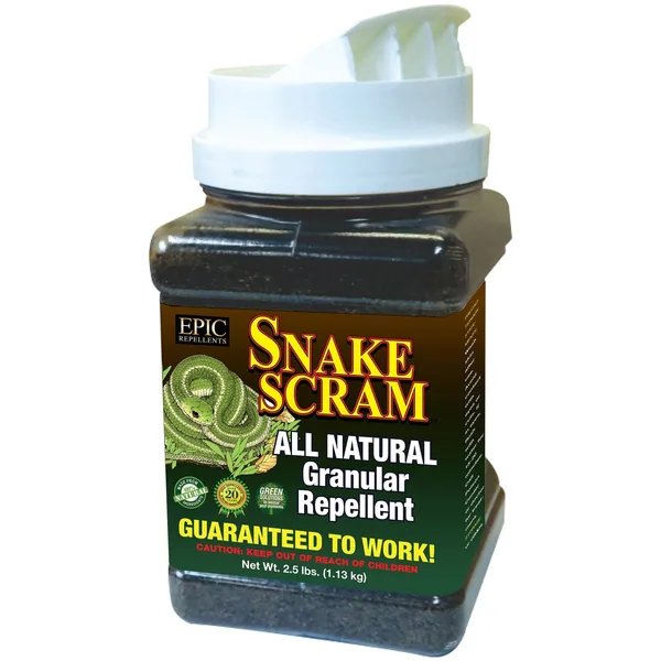 Epic 2.5lb Snake Scram Repellent Shaker Granules