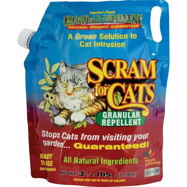 EPIC 3.5 lbs Cat Scram Repellent Granules Resealable Bag
