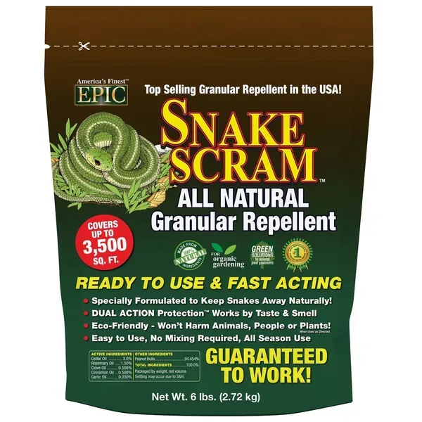 Epic 6 lbs Snake Scram Resealable Bag - Image 2