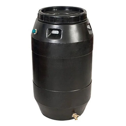 Epoch 50-55gal Rain Barrel Black - Image 2