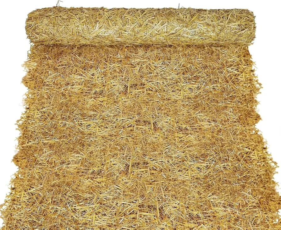 Erosion Tech 4'x100' Straw Seed Starter Blanket - Image 2