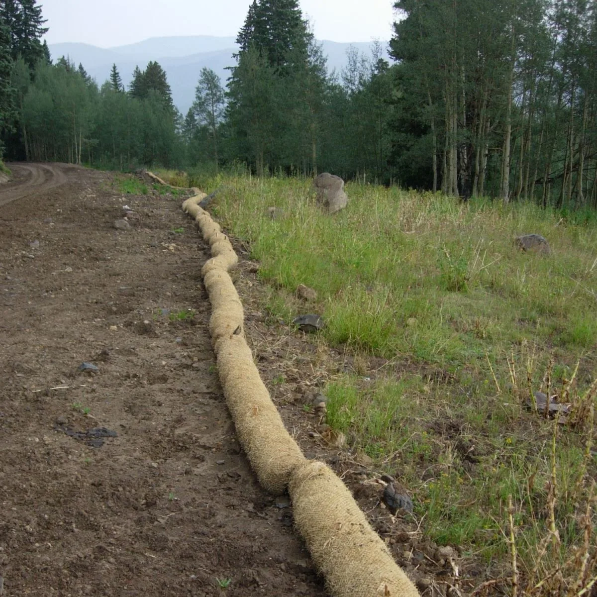 Erosion Tech 9"x25' Straw Wattle - Image 2