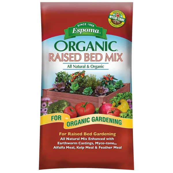 Espoma 1.5cf Raised Bed Mix