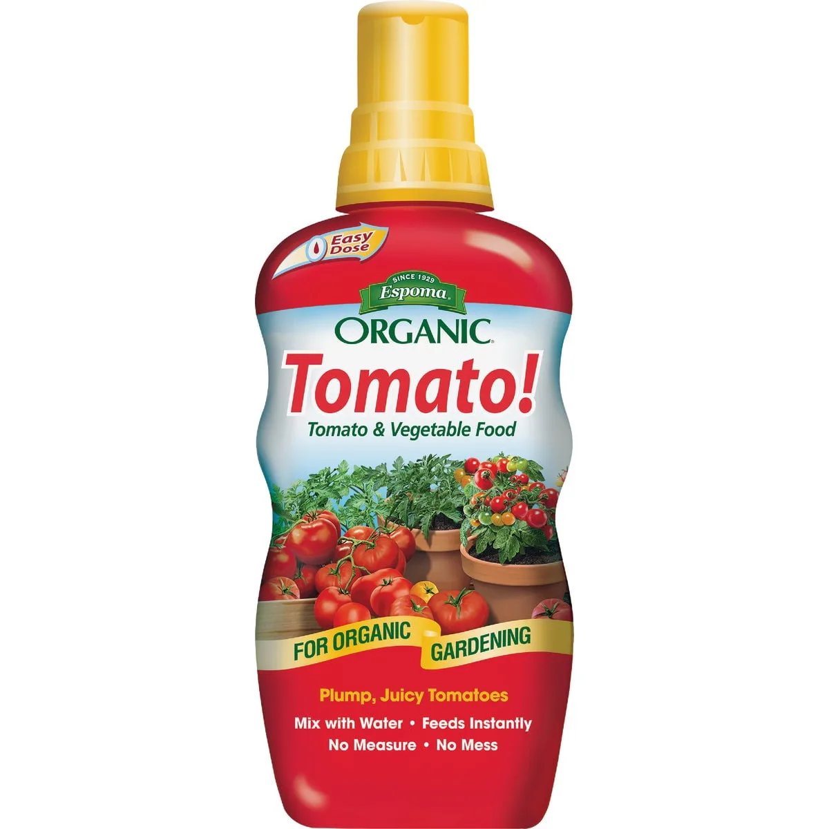 Espoma 16 oz Grow! Fish Plant Food Conc - Image 2
