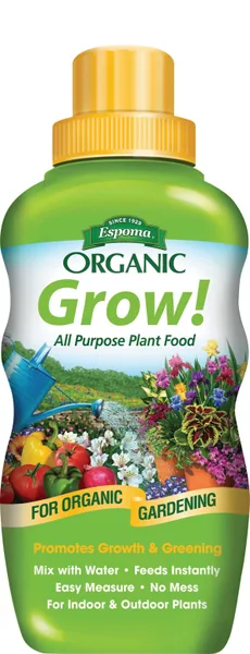 Espoma 16 oz Grow! Fish Plant Food Conc