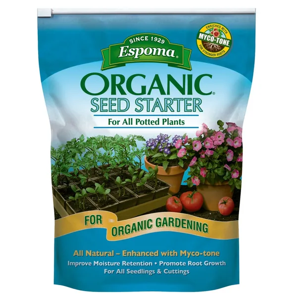 Espoma 16qt Seed Starter