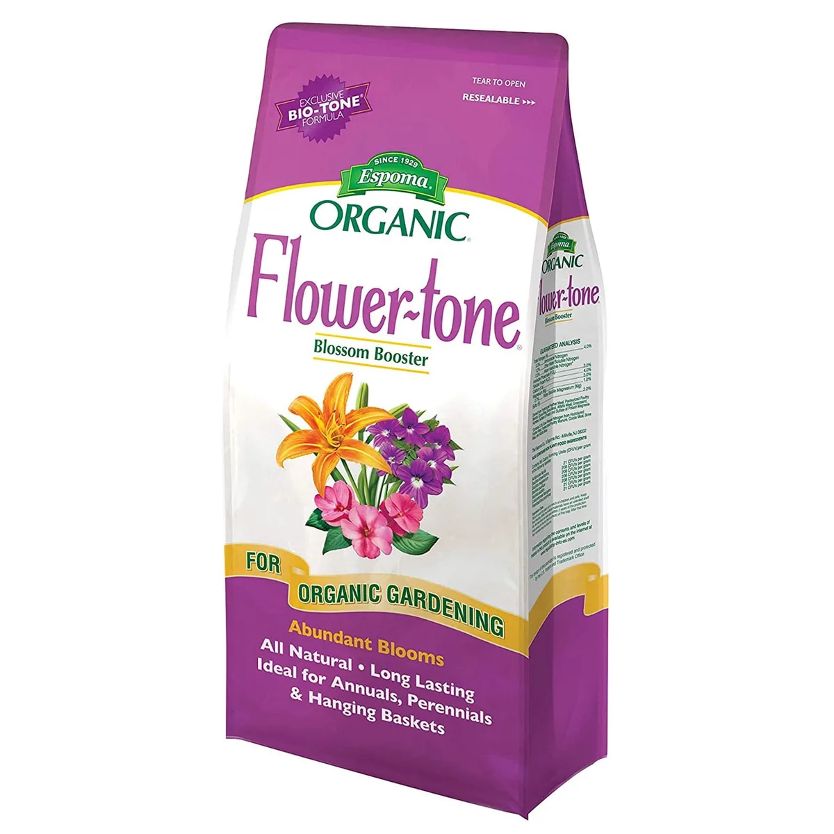 Espoma 18 lbs Flower Tone - Image 2