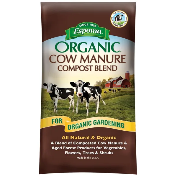 Espoma 1cf Dehydrated Cow Manure