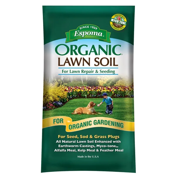 Espoma 1cf Lawn Soil Lawn Repair & Seeding