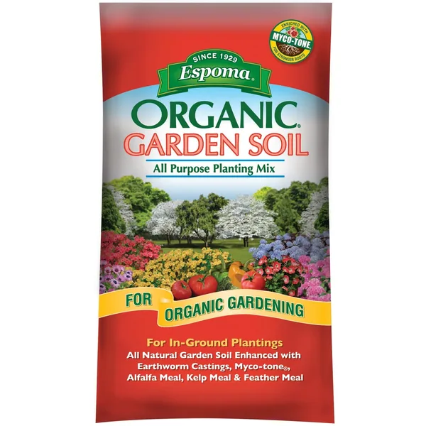 Espoma 1cf Organic All Purp Garden Soil