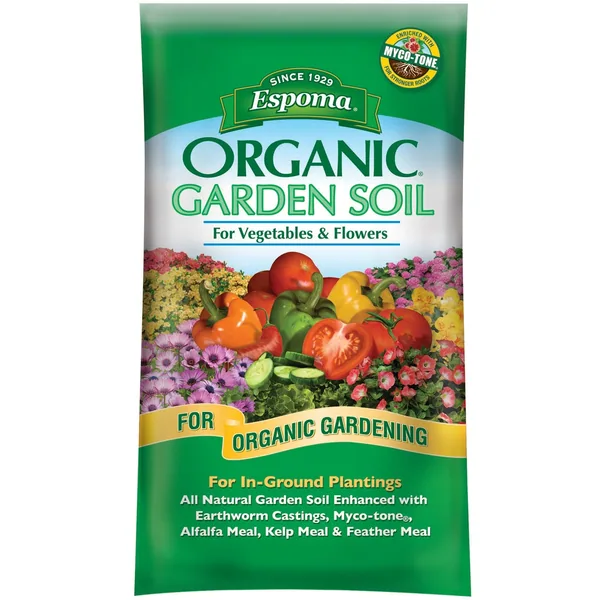 Espoma 1cf Organic Veg & Flower Soil