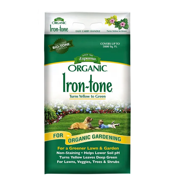 Espoma 20 lbs Iron Tone Bag