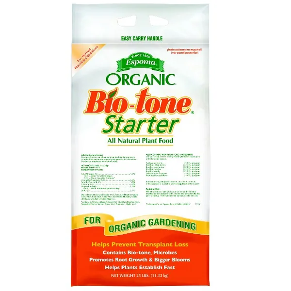 Espoma 25 lbs Bio Tone Starter
