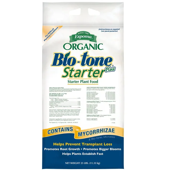Espoma 25 lbs Bio Tone Starter Plus
