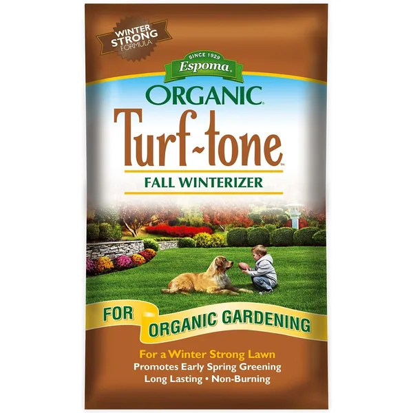 Espoma 30 lbs Turf-Tone Fall Winterizer